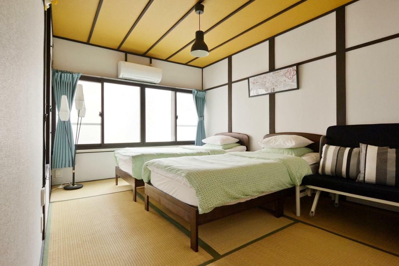 Villa Konpeito House Osaka Exterior foto